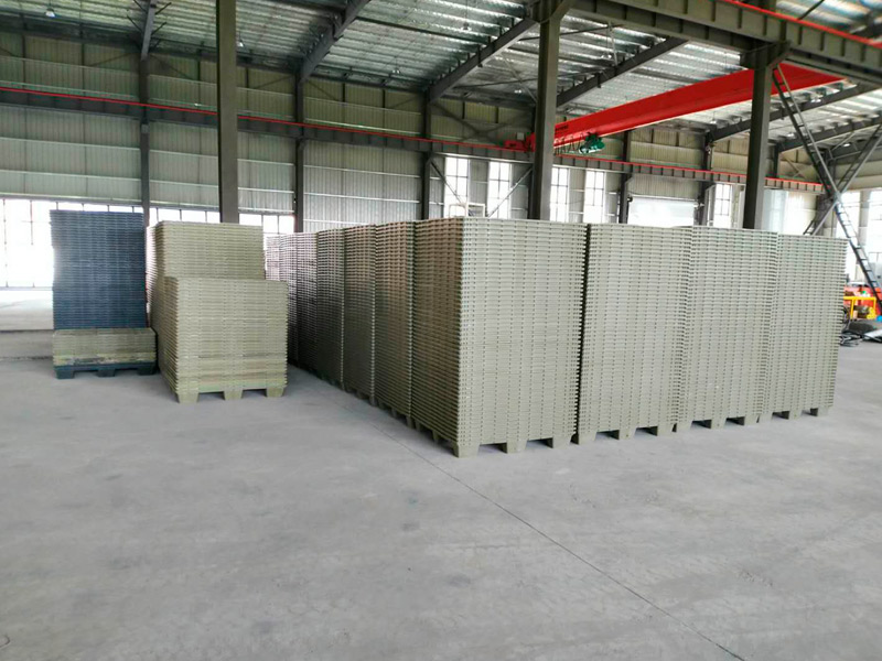 pallet production workshop products