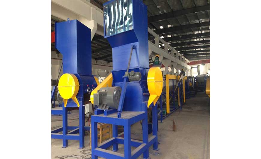 pet bottle scrap making machine manufacturer