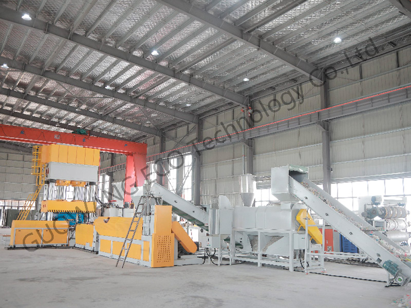 Plastic Film Recycling Machine