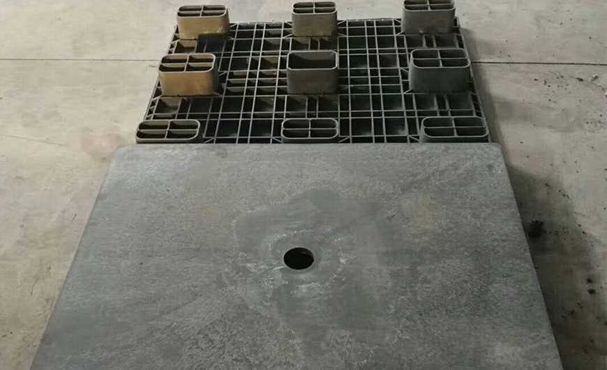 flat nine leg pallet mould